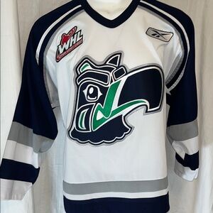 Seattle Thunderbirds Hockey Jersey